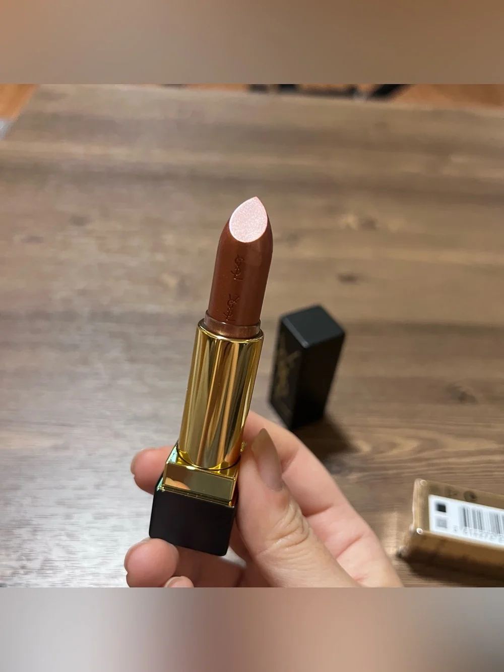YSL Rouge Pur Couture Gold Attraction Limited Edition Lipstick 340 Or Cuivre